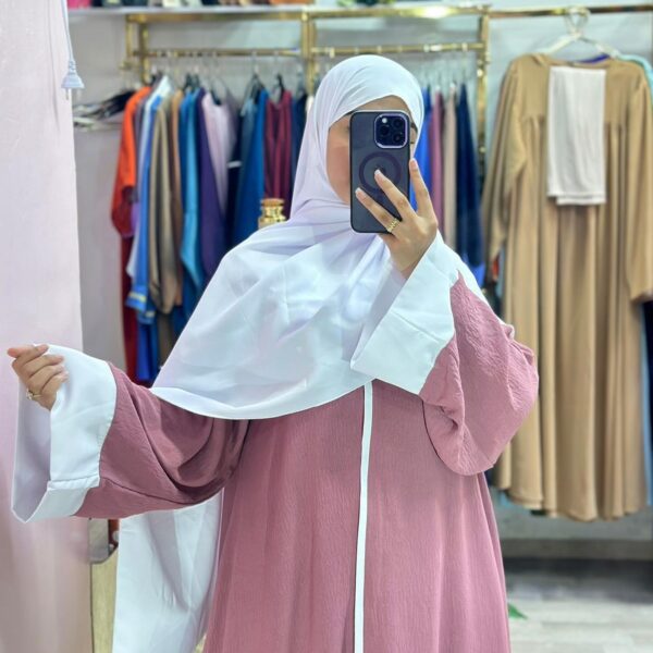 عباية مريحة فضفاضة