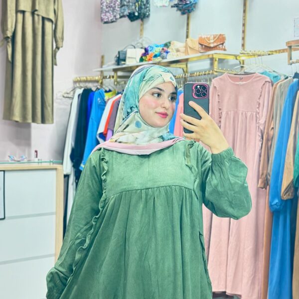 فستان غيمة