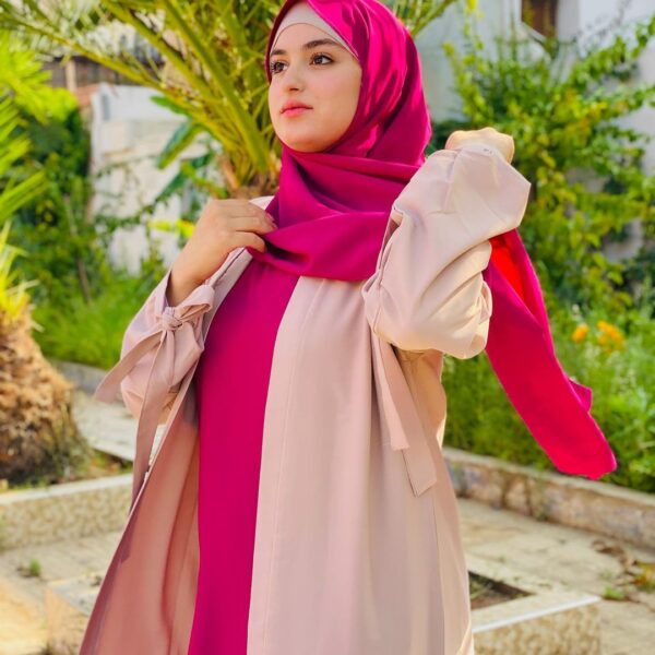 عبائة كشخة